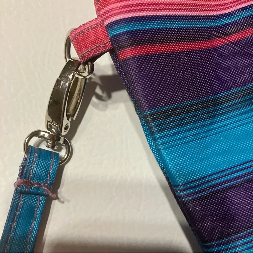 Dusti Rhoads Wristlet Zippered Storage‎ Bag